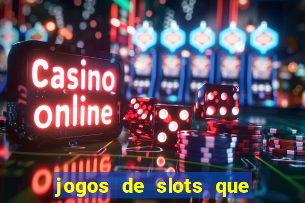 jogos de slots que mais pagam