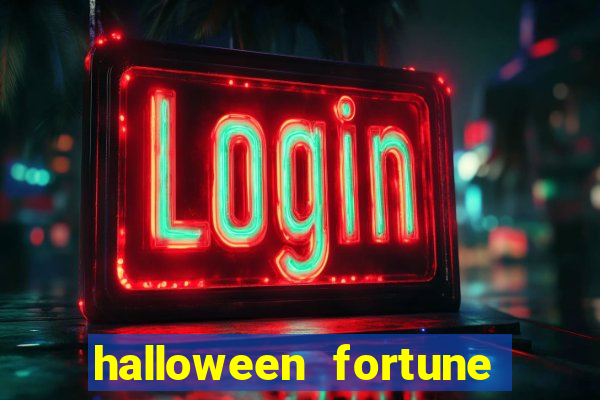 halloween fortune slot game