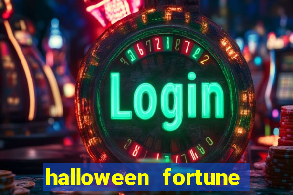 halloween fortune slot game