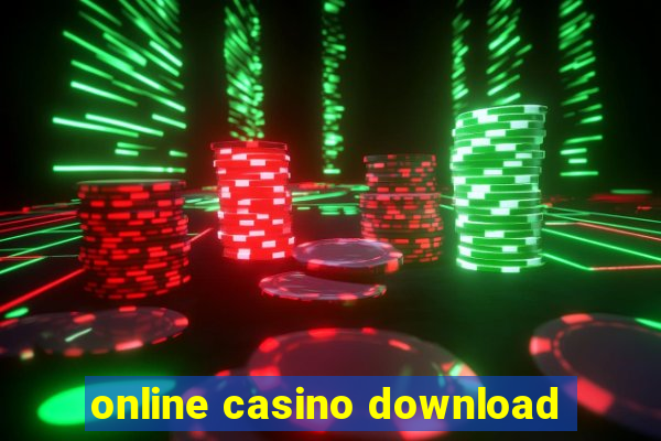 online casino download