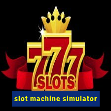 slot machine simulator