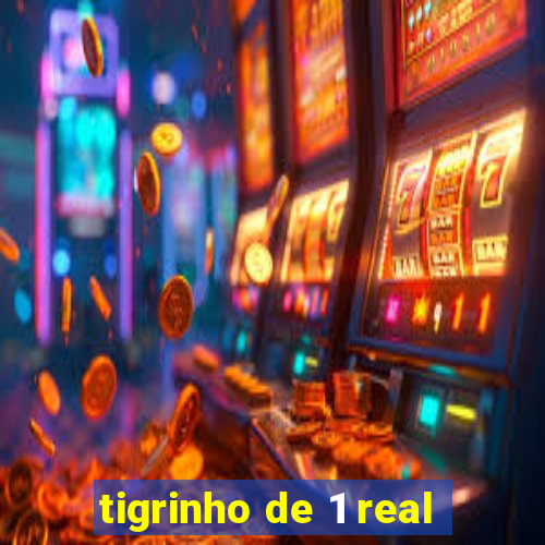 tigrinho de 1 real