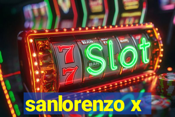 sanlorenzo x