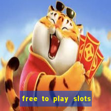 free to play slots no download