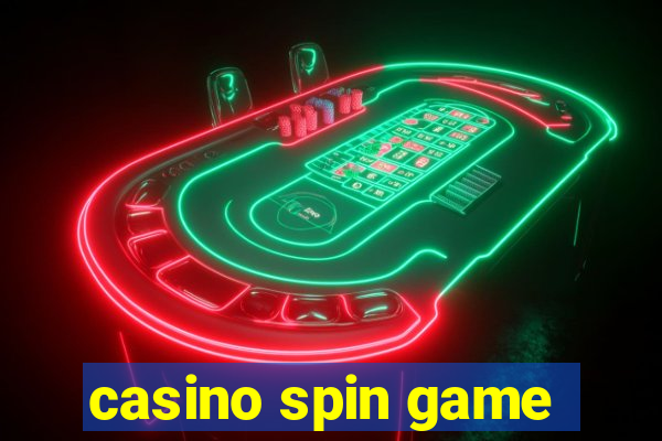 casino spin game