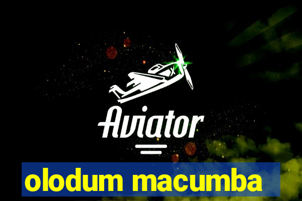 olodum macumba