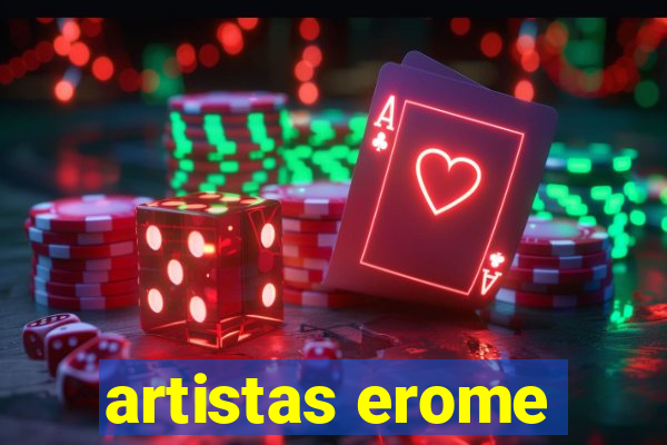 artistas erome