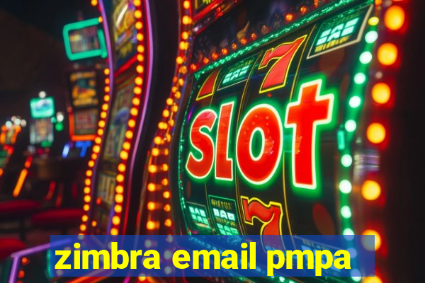 zimbra email pmpa