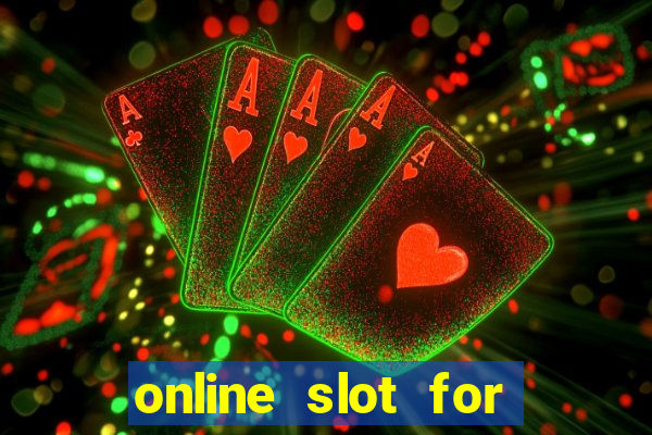 online slot for real money