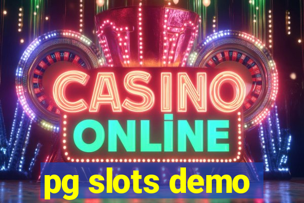 pg slots demo