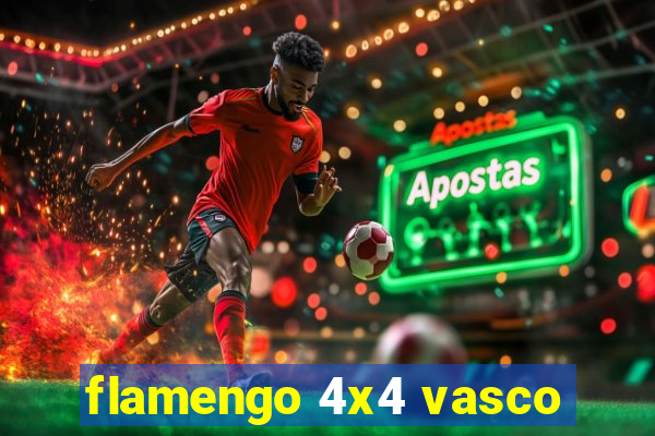 flamengo 4x4 vasco