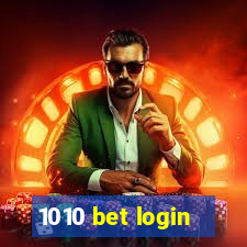 1010 bet login