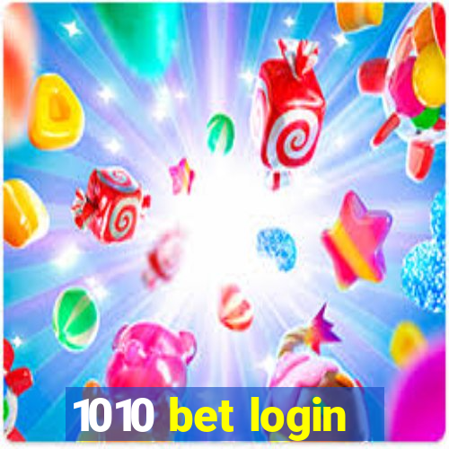 1010 bet login