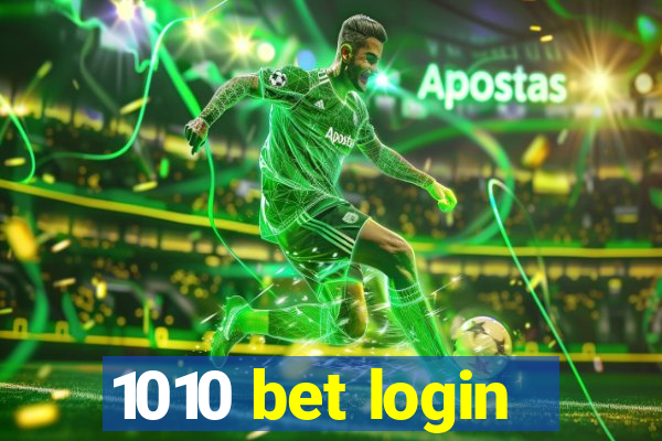 1010 bet login