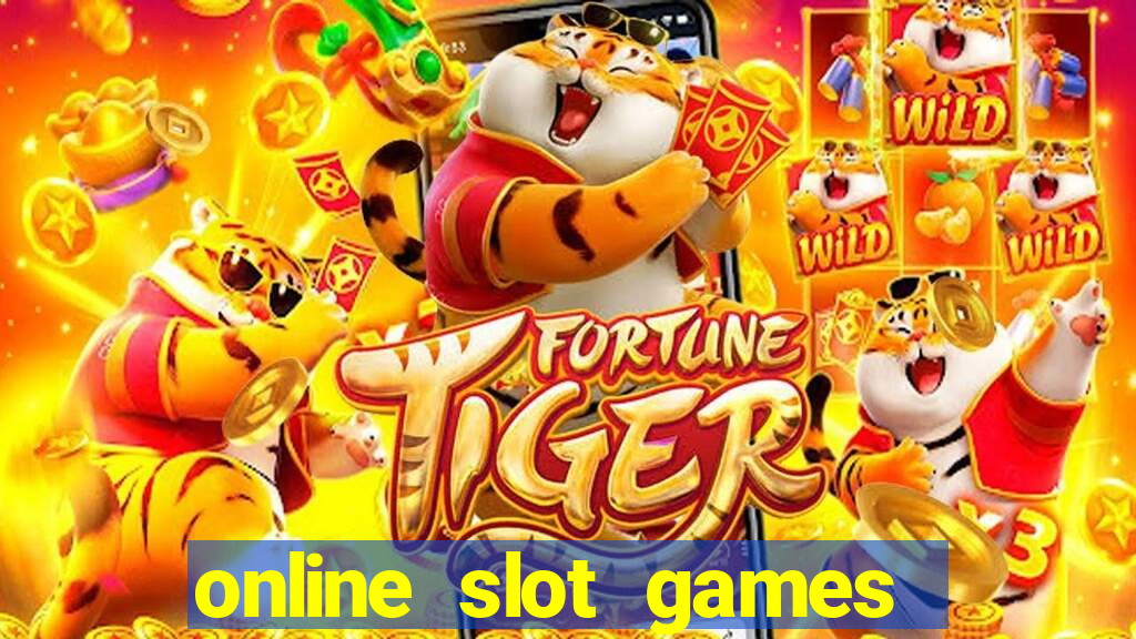 online slot games for real money