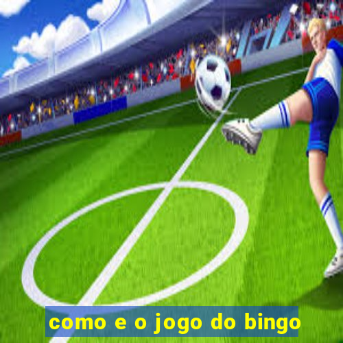 como e o jogo do bingo