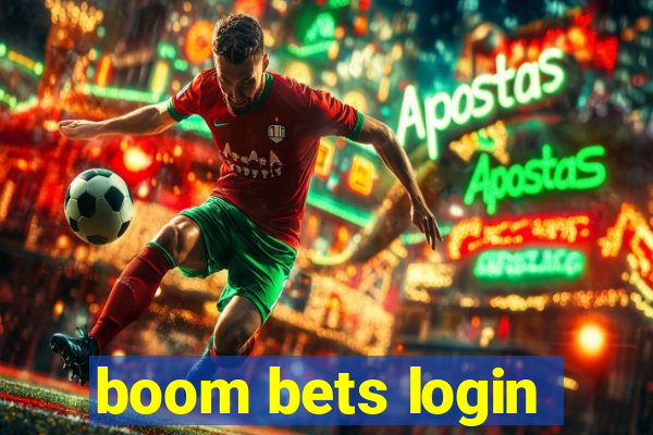 boom bets login