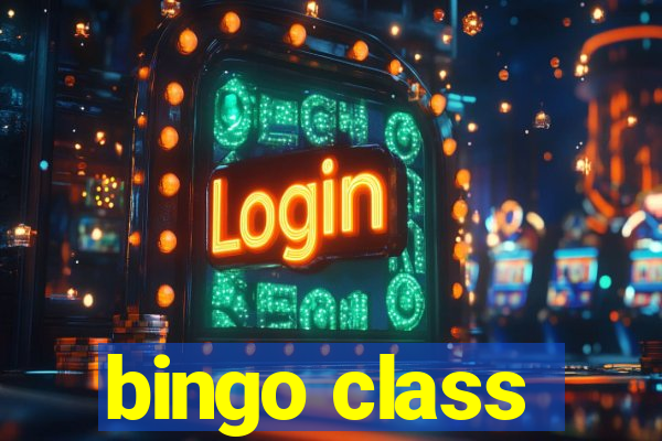 bingo class