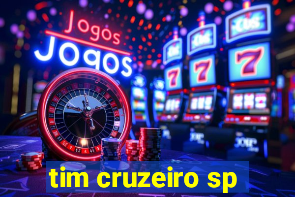 tim cruzeiro sp