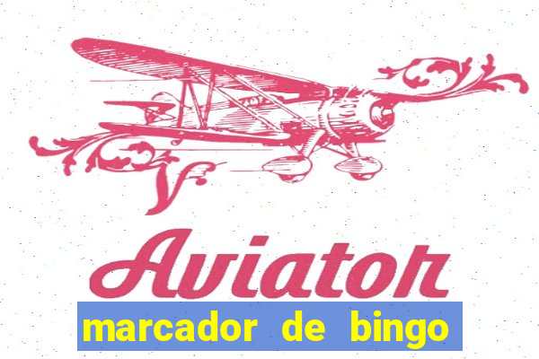 marcador de bingo com ima