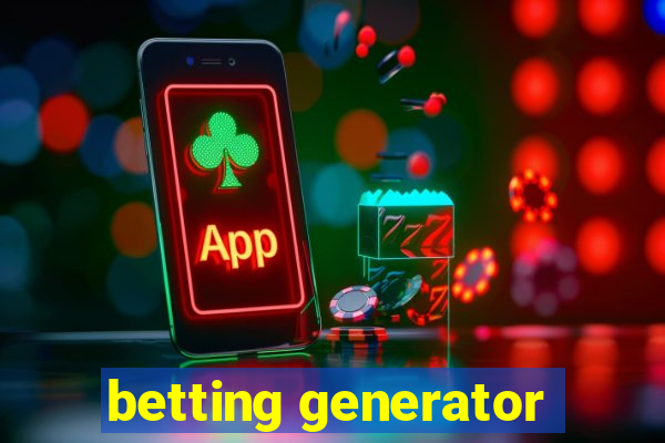 betting generator