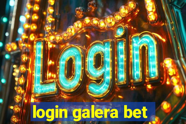 login galera bet