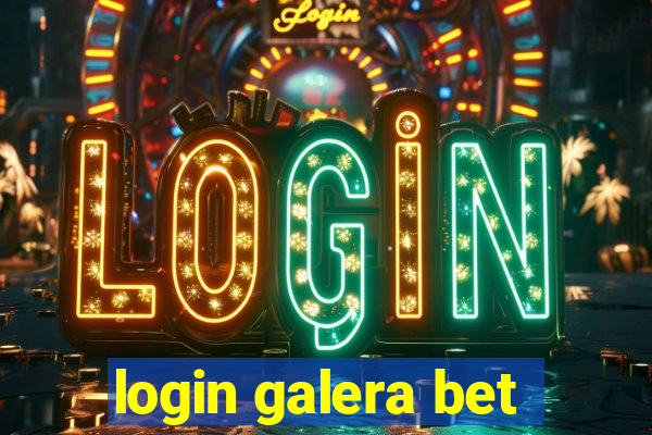 login galera bet