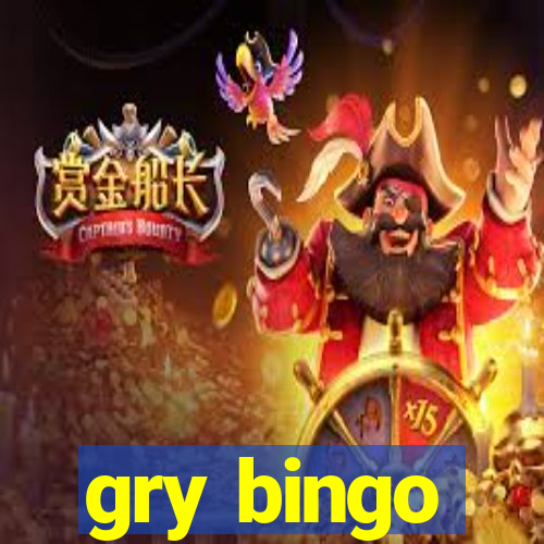 gry bingo