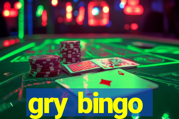 gry bingo