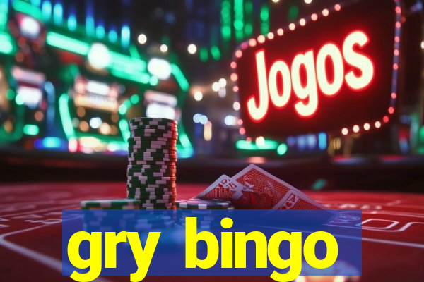 gry bingo