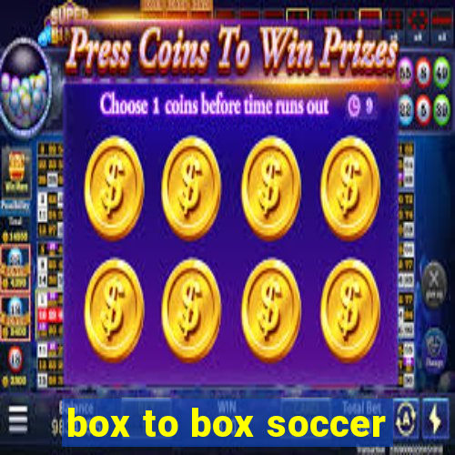 box to box soccer