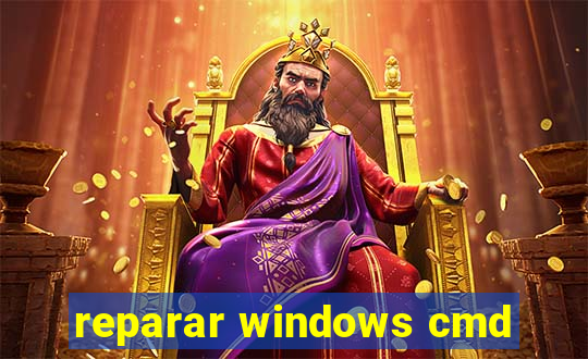 reparar windows cmd