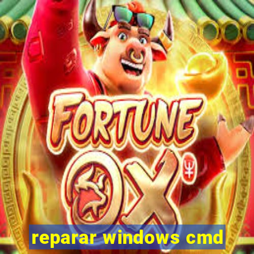 reparar windows cmd