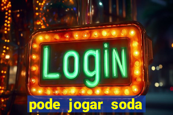 pode jogar soda caustica no vaso