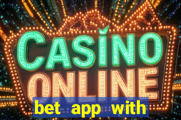 bet app with welcome bonus