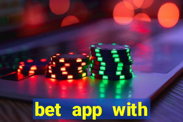 bet app with welcome bonus