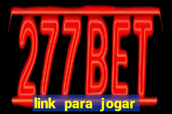 link para jogar fortune tiger