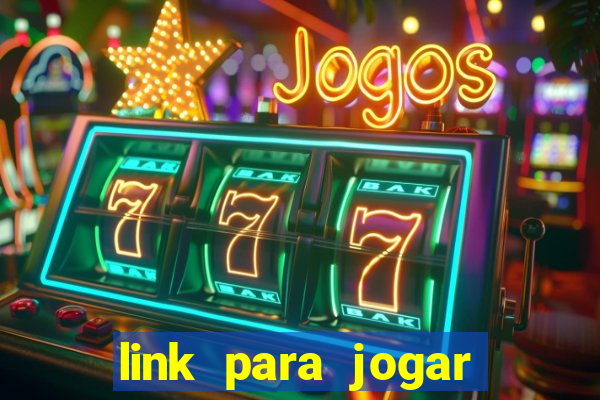 link para jogar fortune tiger