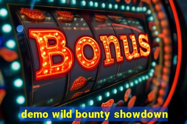 demo wild bounty showdown