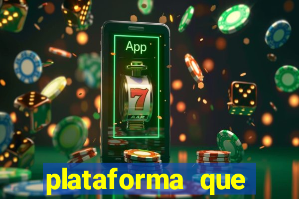 plataforma que ganha bonus