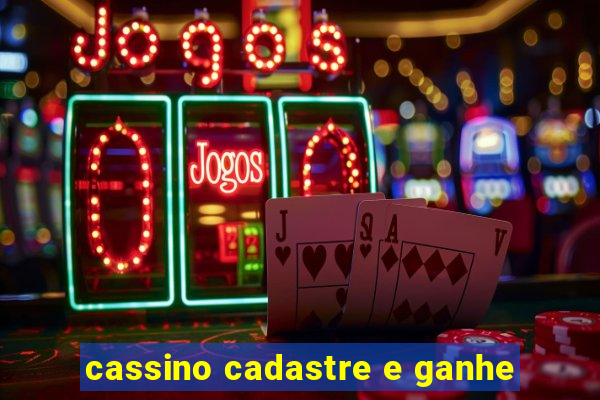 cassino cadastre e ganhe