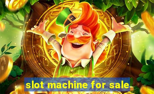 slot machine for sale