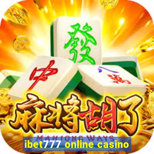 ibet777 online casino