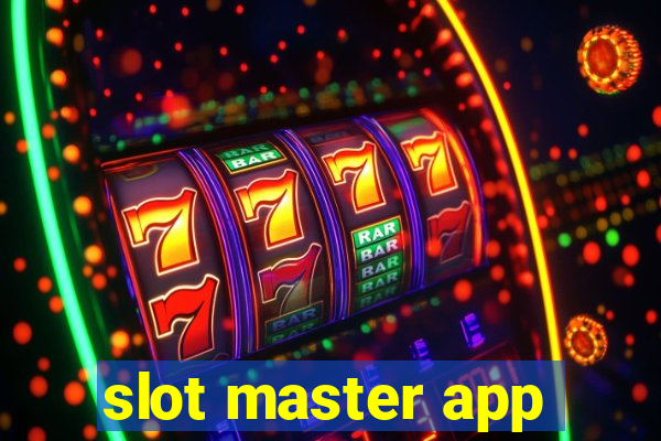 slot master app