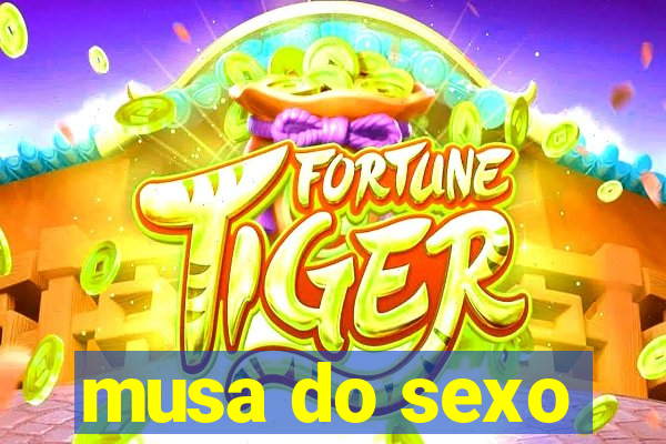 musa do sexo