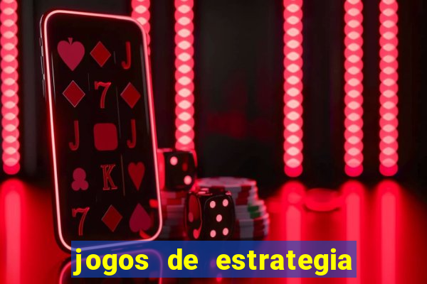 jogos de estrategia de guerra