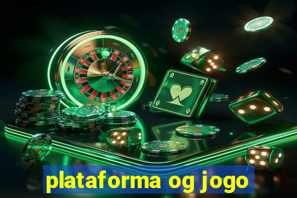 plataforma og jogo