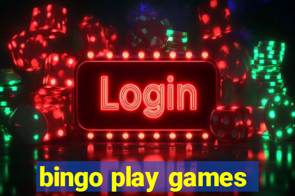 bingo play games