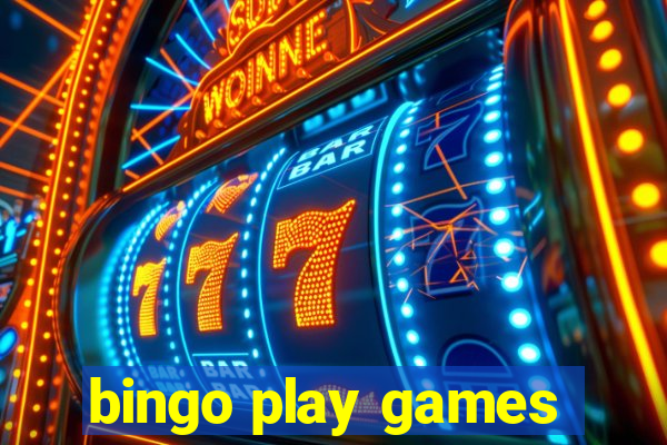 bingo play games