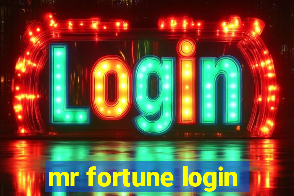 mr fortune login